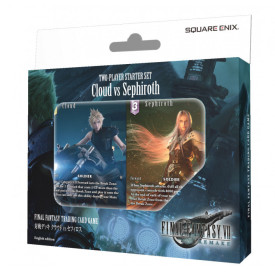 Final Fantasy Tcg Versus Decks Cloud Vs Sephiroth 74629 6edf9