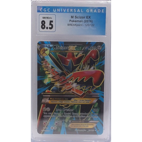 M Scizor Ex Breakpoint 8.5