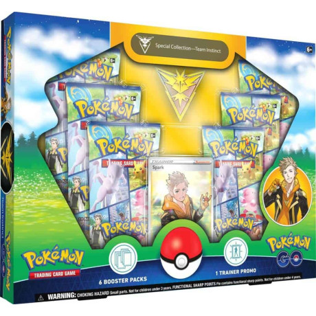 Pokemon Go Special Team Collection Team Instinct En 1024x950