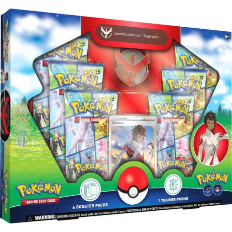 Pokemon Go Special Team Collection Team Valor En 1024x950