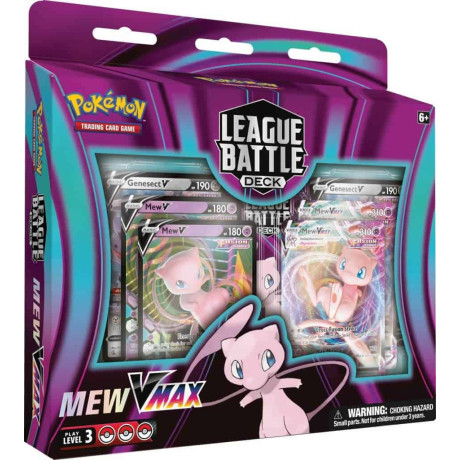 Mew Vmax League Battle Deck En 918x1024