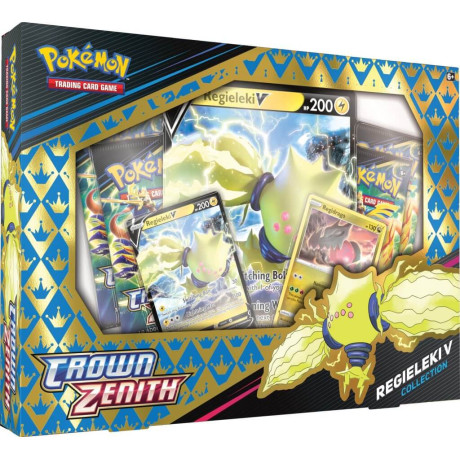Pokemon Tcg Sword Shield Crown Zenith Collection Regieleki En 1024x925