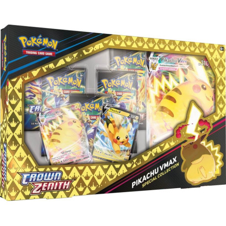 Pokemon Tcg Sword Shield Crown Zenith Pikachu Vmax Box En 1024x801