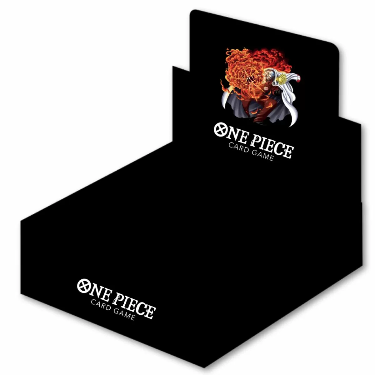 One Piece Card Game Paramount War (OP-02) Booster Display