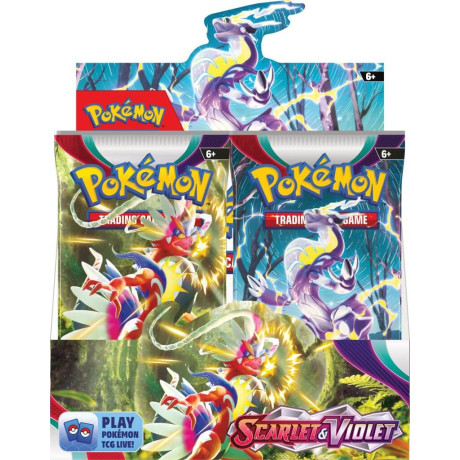 Pokemon Tcg Scarlet Violet Booster Display Front En 802x1024
