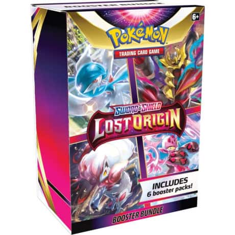Sword Shield Lost Origin Booster Bundle