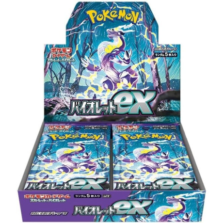 Scarlet & Violet Japanese TCG
