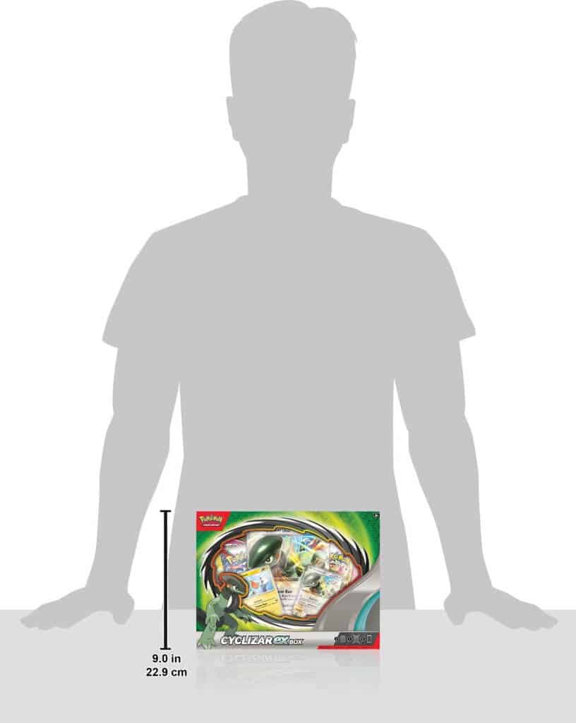 Pokemon Tcg Cyclizar Ex Box Scale En 816x1024