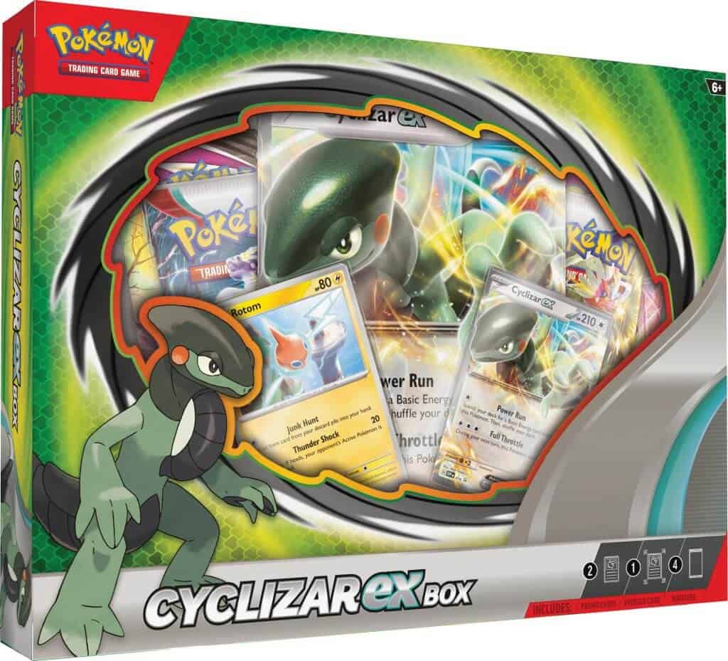 Pokemon Tcg Cyclizar Ex Box En 1024x929