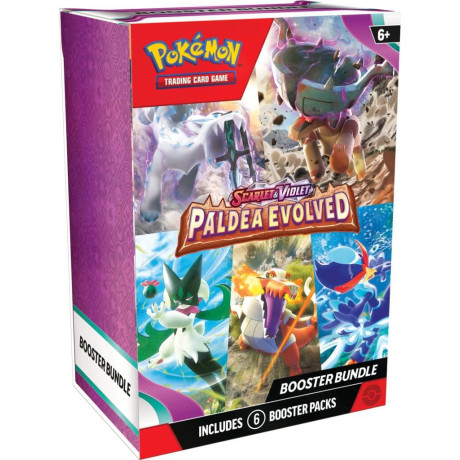 Pokemon Tcg Scarlet Violet Paldea Evolved Booster Bundle En 762x1024