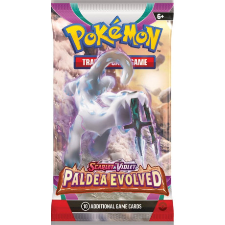 Pokemon Tcg Scarlet Violet Paldea Evolved Booster Chien Pao En 559x1024